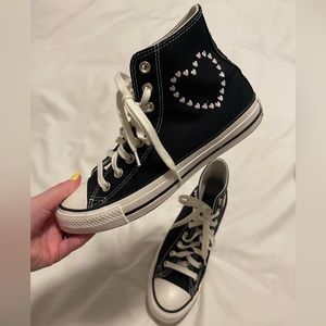 Converse Chuck Taylor All-Star Embroidered Hearts